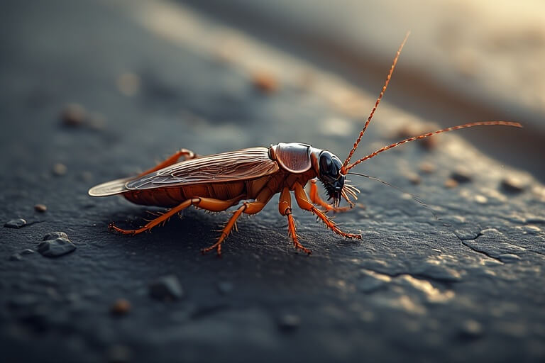 les insectes nuisibles