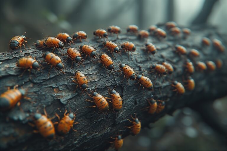 les insectes nuisibles