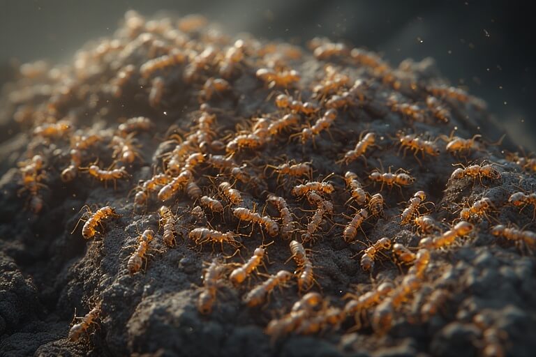 les insectes nuisibles