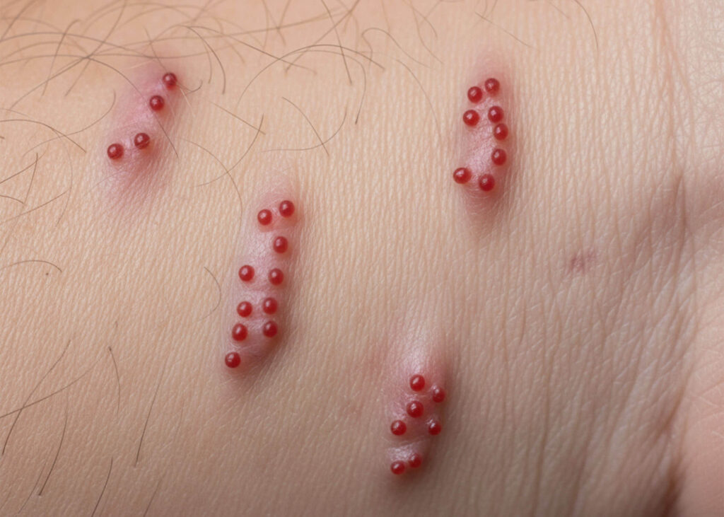 Les piqûres de punaises de lit