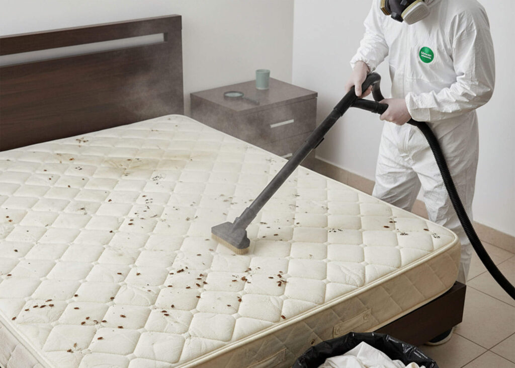 professionnel punaises de lit