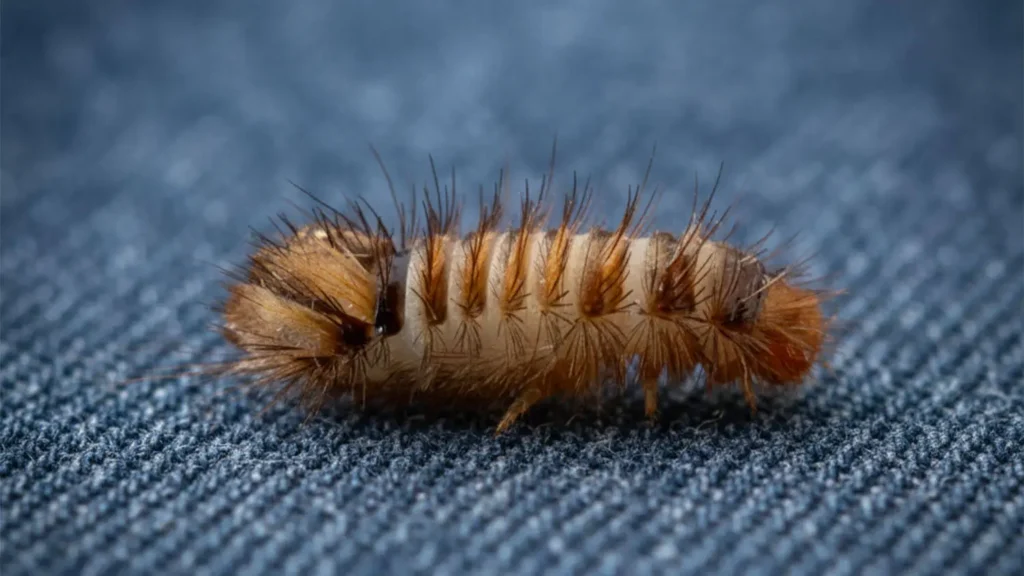 La larve d’anthrène