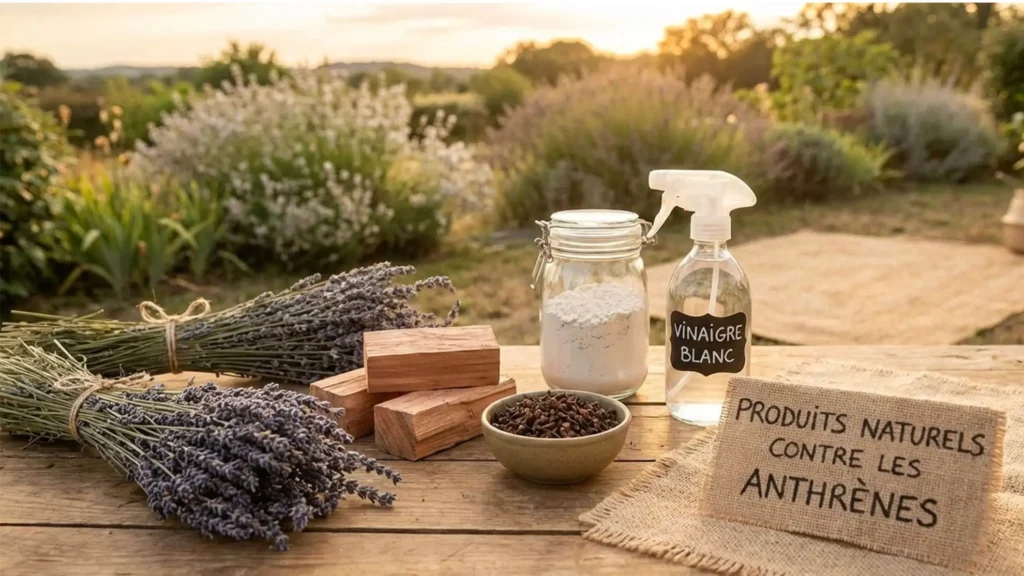 Méthodes naturelles pour insectes nuisibles