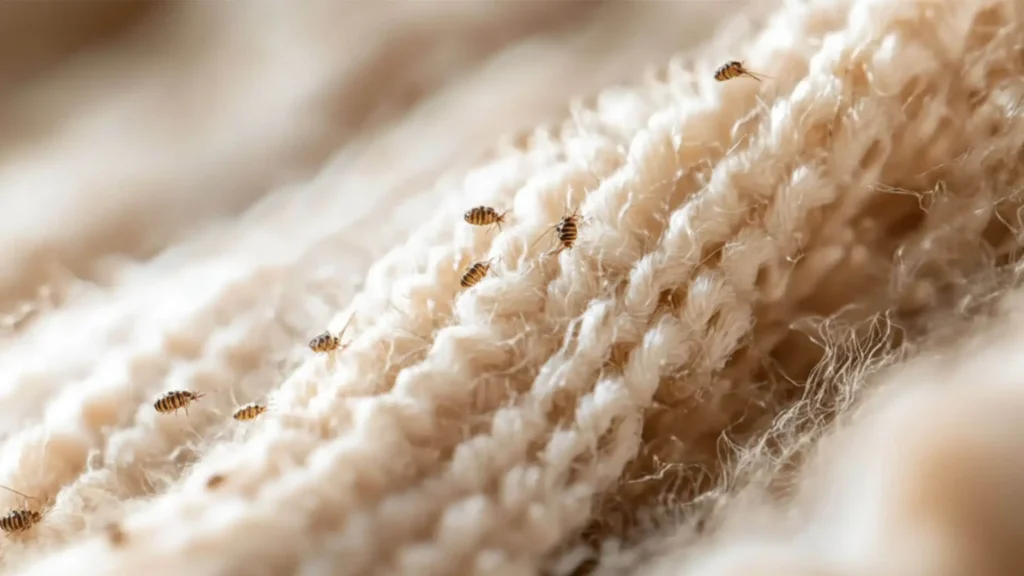 anthrène dans les vêtements et textiles