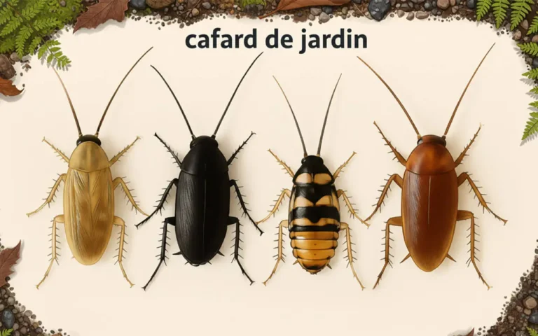 cafard de jardin