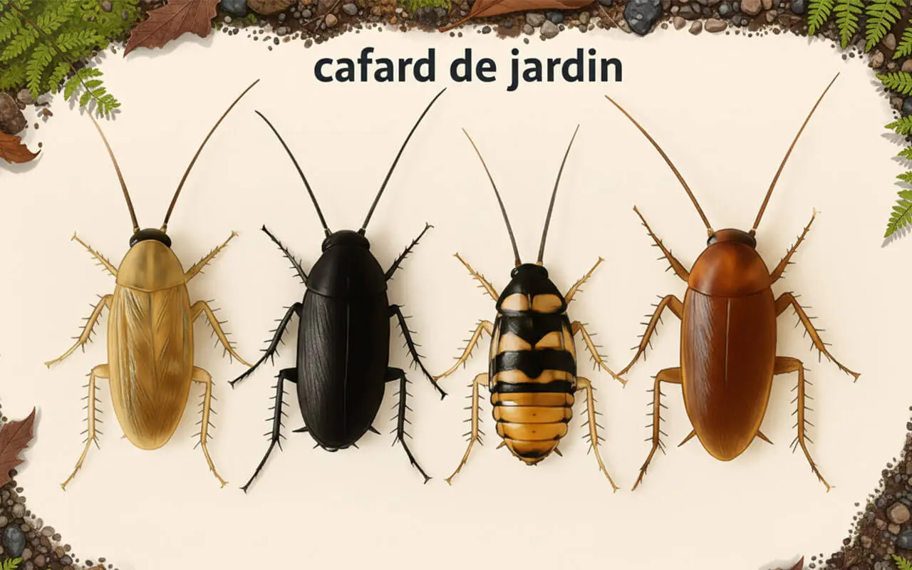 cafard de jardin