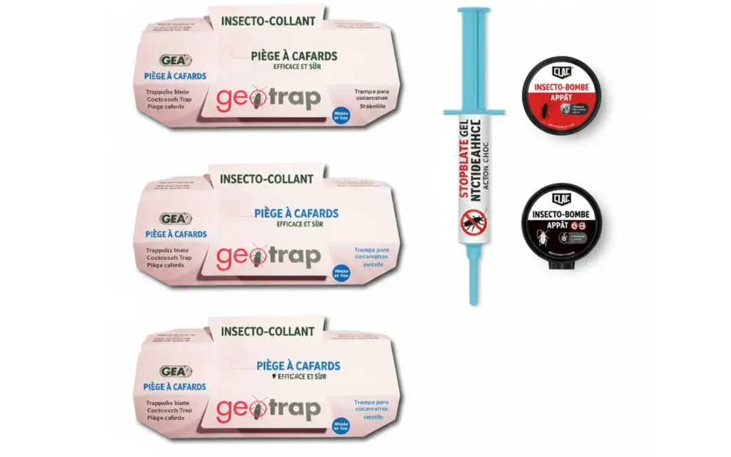 produit anti-cafard de jardin