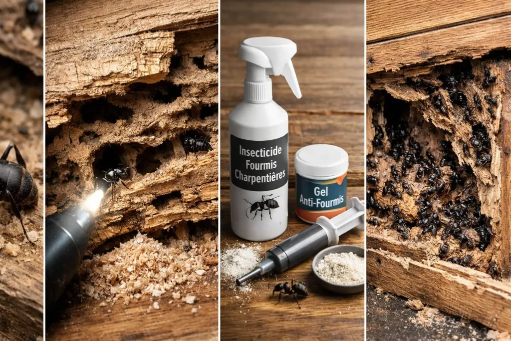 Produits et pièges pour se débarrasser des fourmis