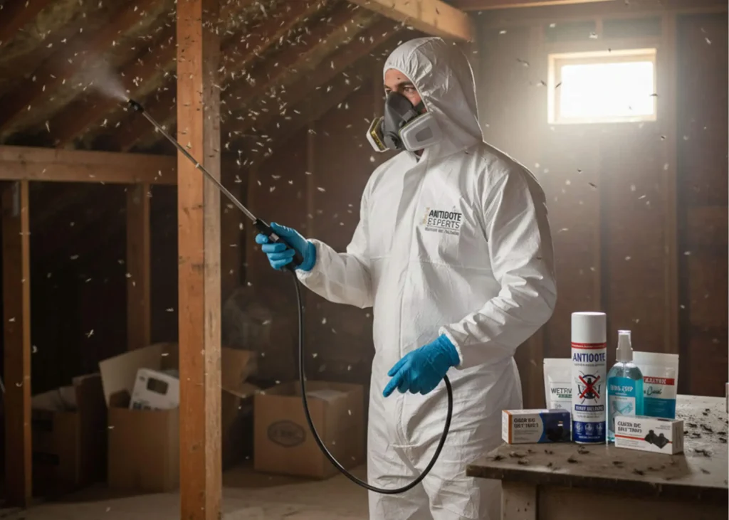 Entreprise anti fourmis volantes