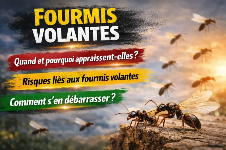 Fourmis volantes