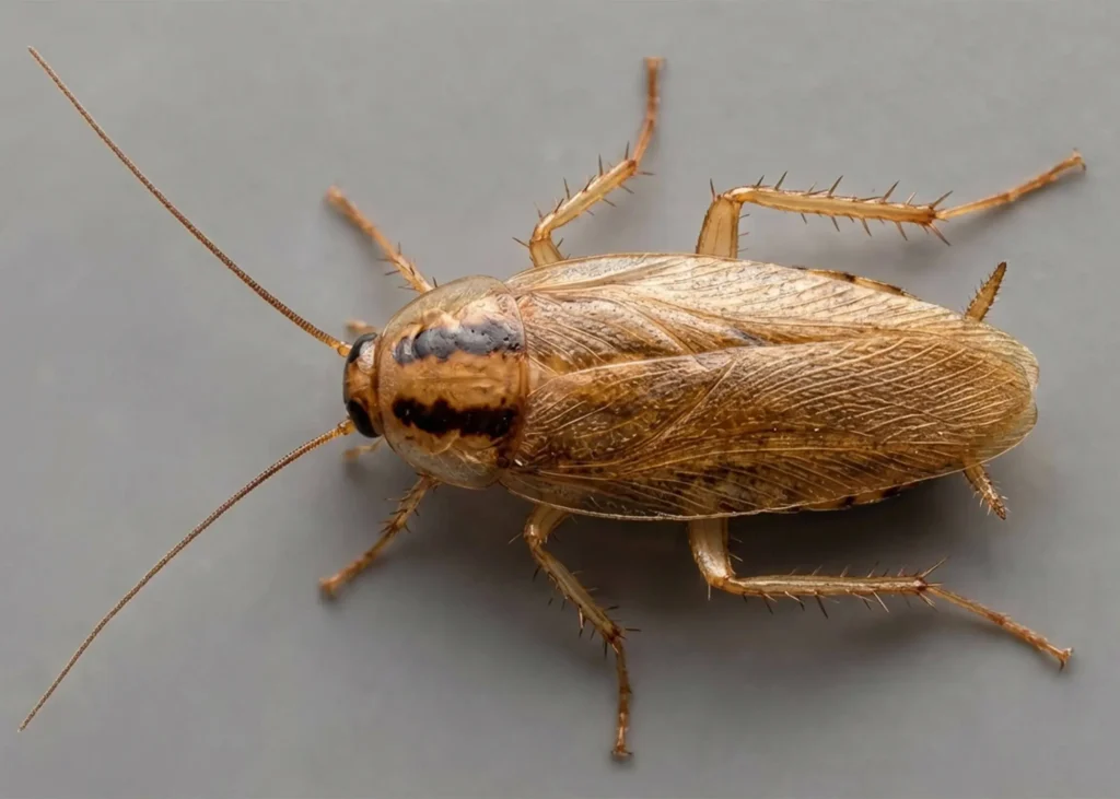 La blatte germanique