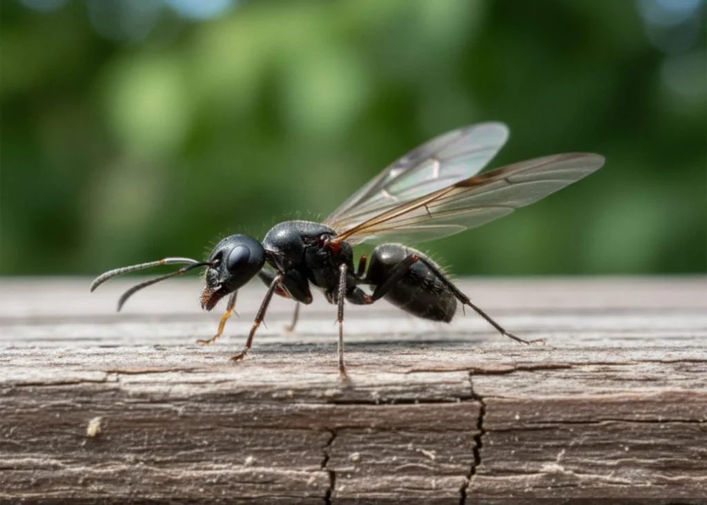 fourmis ailés