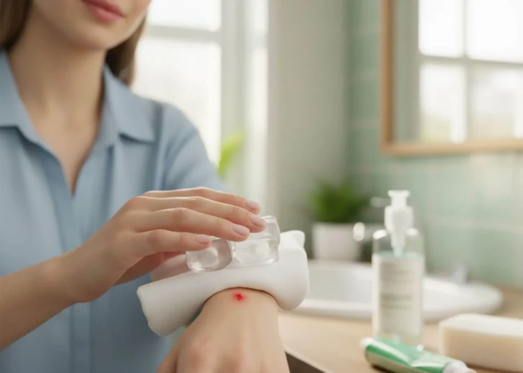 piqûre des insectes ailés