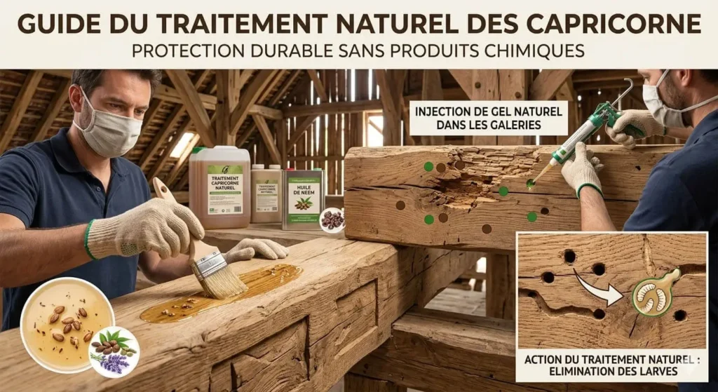 Les traitements maison