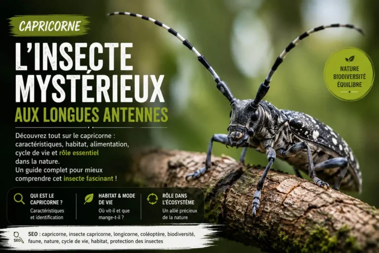 insecte capricorne