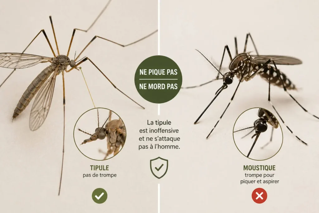 Le cousin insecte piqure
